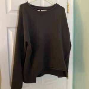 Olivia Sky Dark Gray Sweater